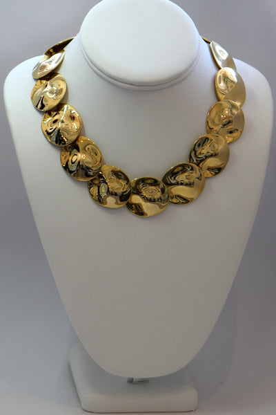 Gold and bold necklace