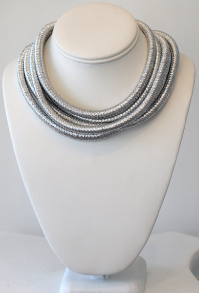 Heftsi Silver Cable Necklace