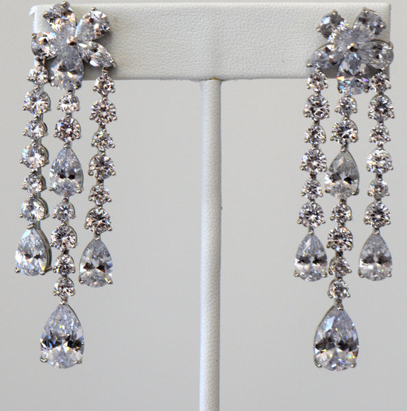 Heftsi Wedding collection Cubic zircon Earrings