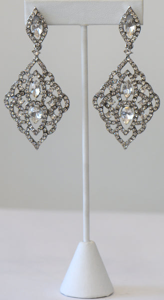 Heftsi Cubic zircon Wedding Collection Earrings
