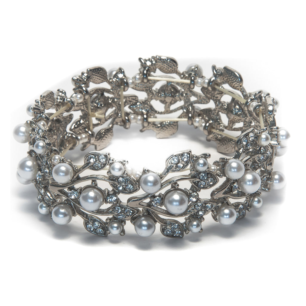 Pearls Bracelet, wedding bracelet