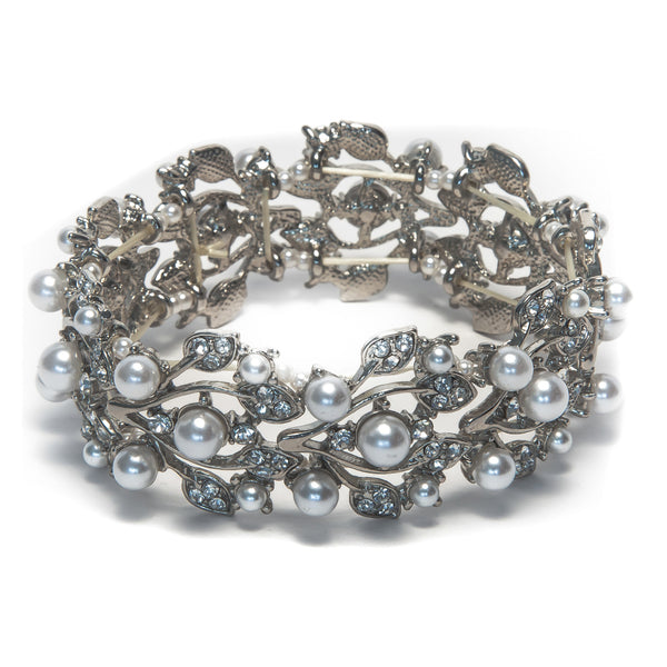 Pearls Bracelet, wedding bracelet