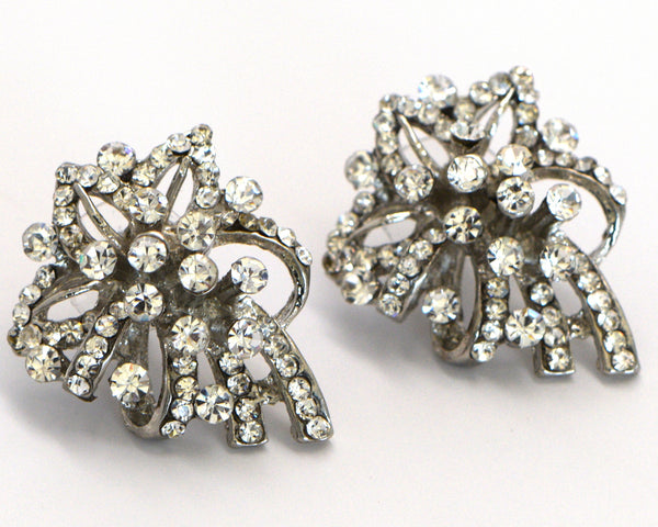 Clear Cubic Zirconia Earrings